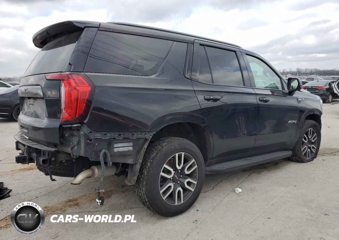 2021 GMC Yukon At4 VIN:1GKS2CKD9MR368137 - 3