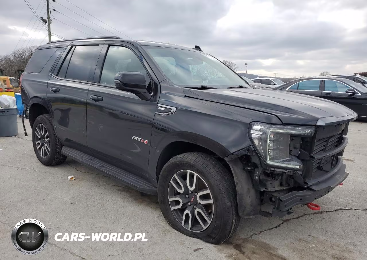 2021 GMC Yukon At4 VIN:1GKS2CKD9MR368137 - 4