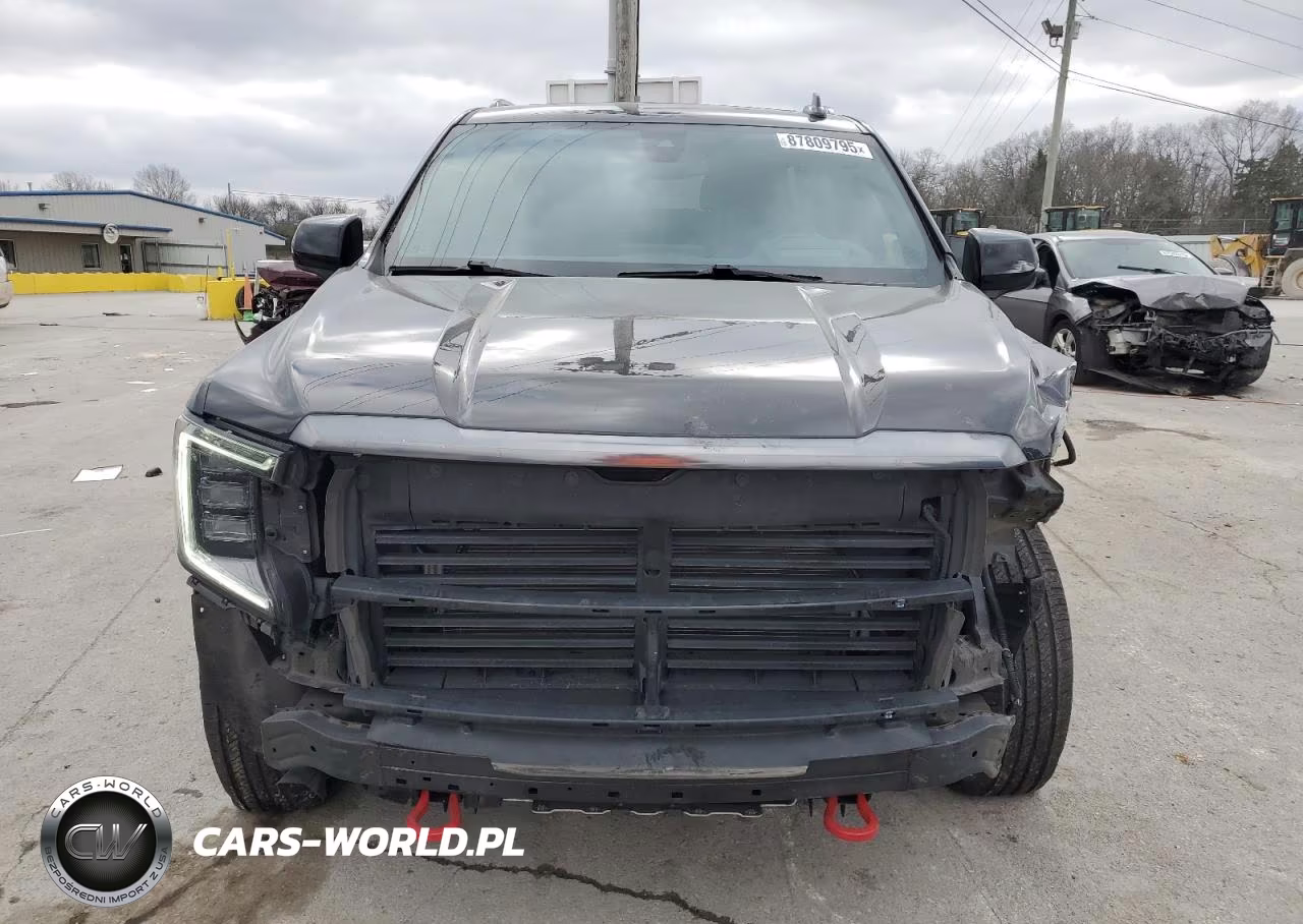 2021 GMC Yukon At4 VIN:1GKS2CKD9MR368137 - 5