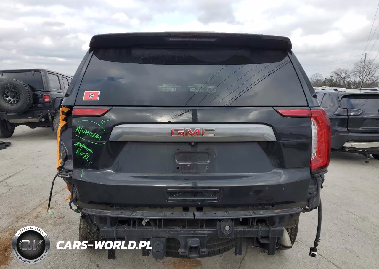 2021 GMC Yukon At4 VIN:1GKS2CKD9MR368137 - 6