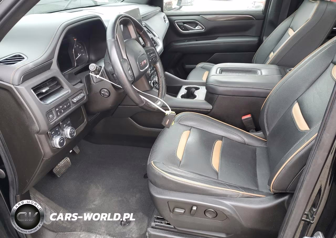 2021 GMC Yukon At4 VIN:1GKS2CKD9MR368137 - 7