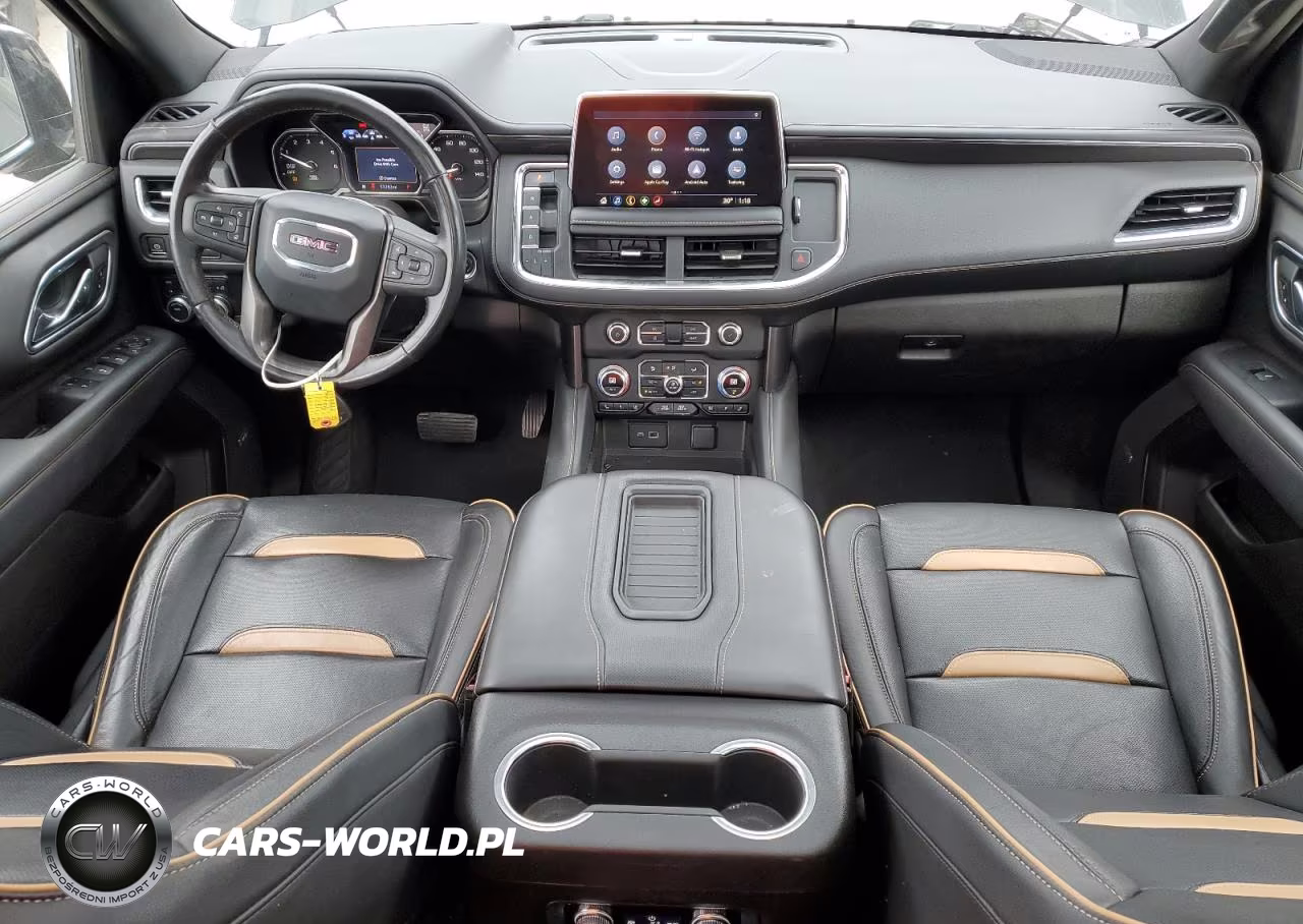 2021 GMC Yukon At4 VIN:1GKS2CKD9MR368137 - 8