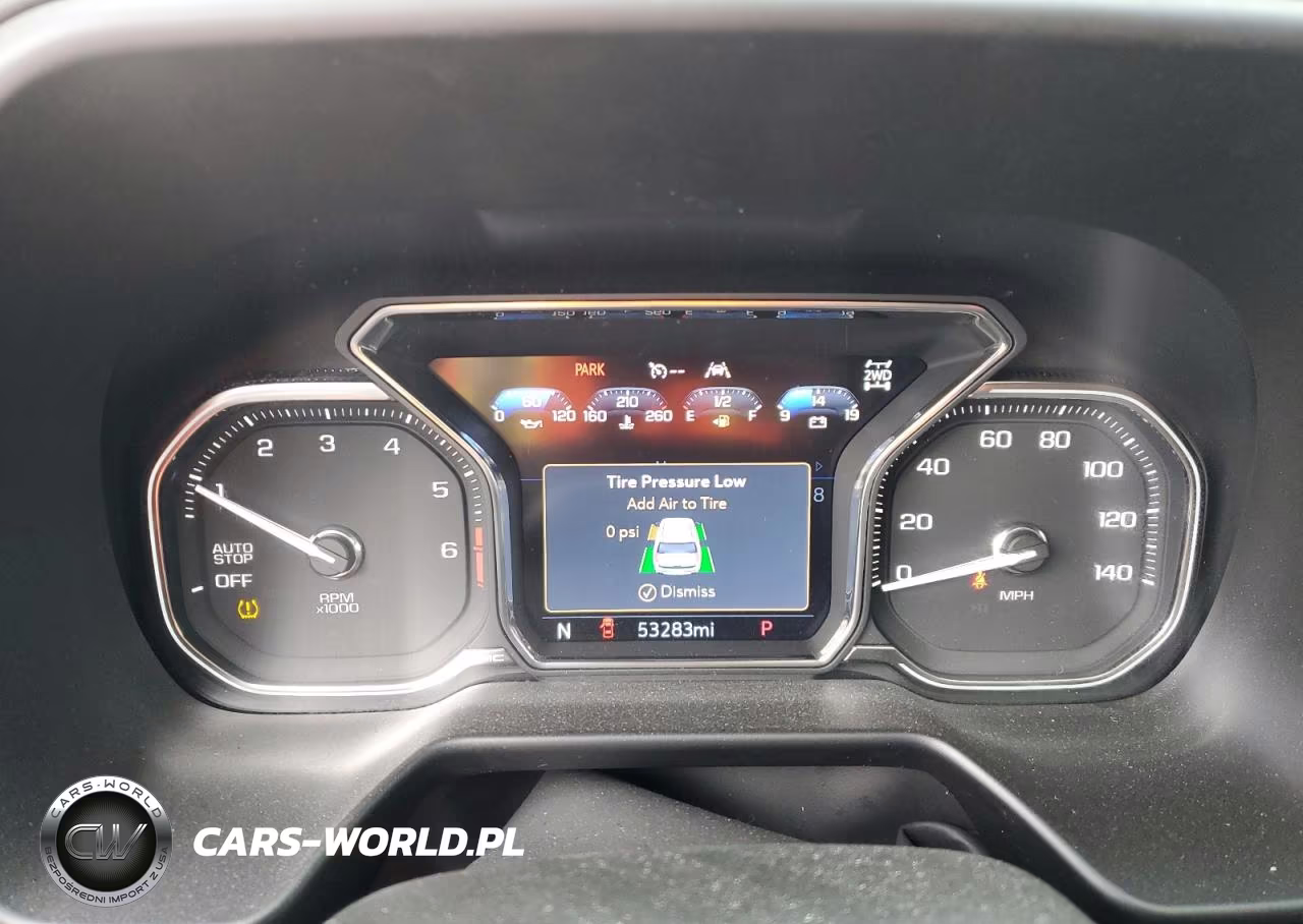 2021 GMC Yukon At4 VIN:1GKS2CKD9MR368137 - 9