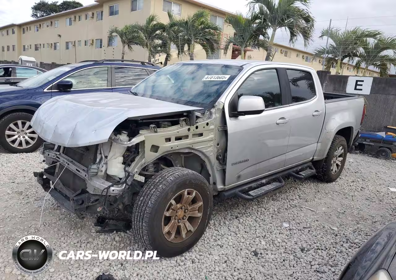 2017 Chevrolet Colorado Lt