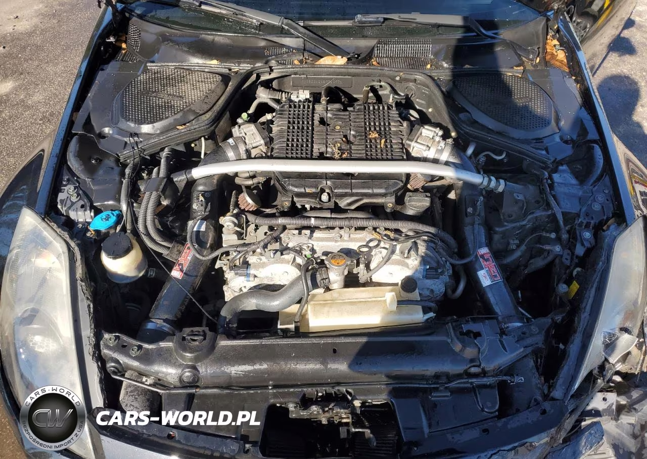 2008 Nissan 350Z Base VIN:JN1BZ34D48M703976 - 11