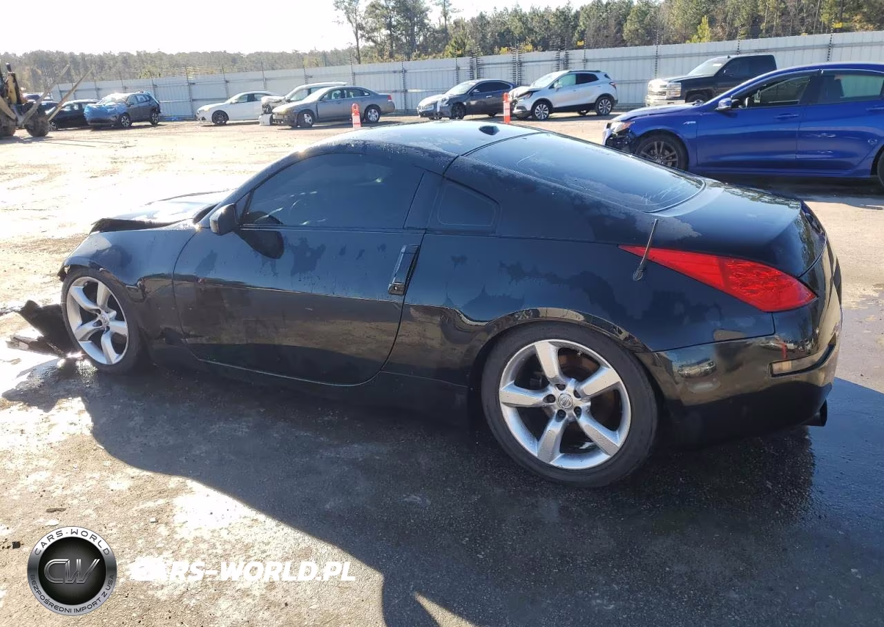 2008 Nissan 350Z Base VIN:JN1BZ34D48M703976 - 2