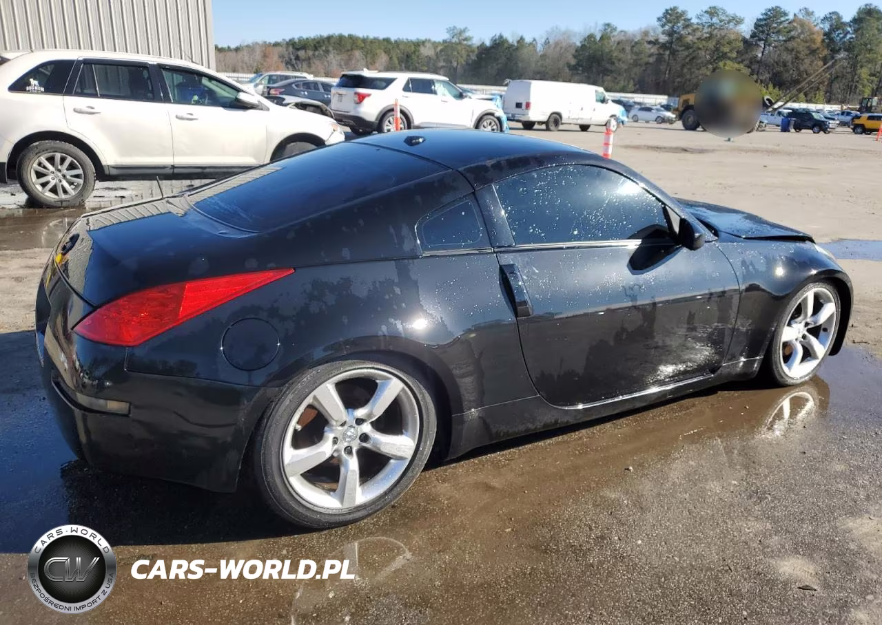 2008 Nissan 350Z Base VIN:JN1BZ34D48M703976 - 3