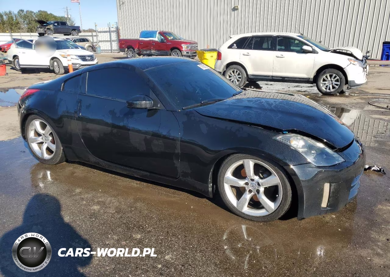 2008 Nissan 350Z Base VIN:JN1BZ34D48M703976 - 4