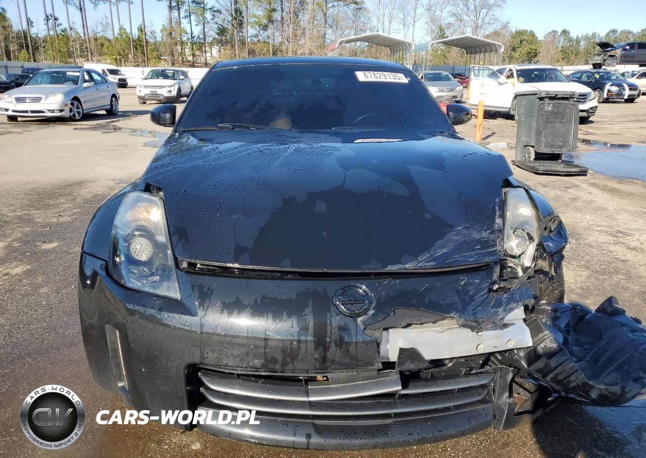 2008 Nissan 350Z Base VIN:JN1BZ34D48M703976 - 5