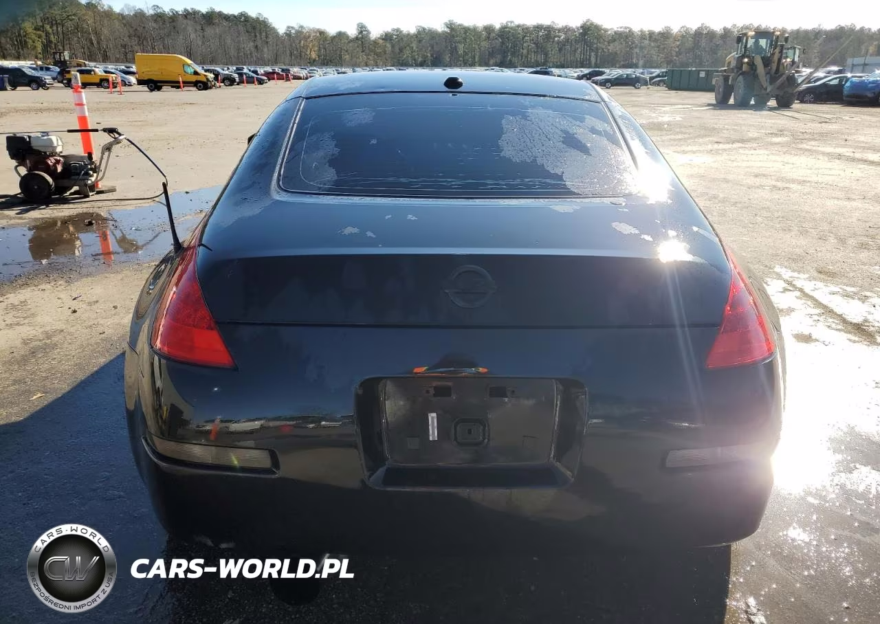 2008 Nissan 350Z Base VIN:JN1BZ34D48M703976 - 6
