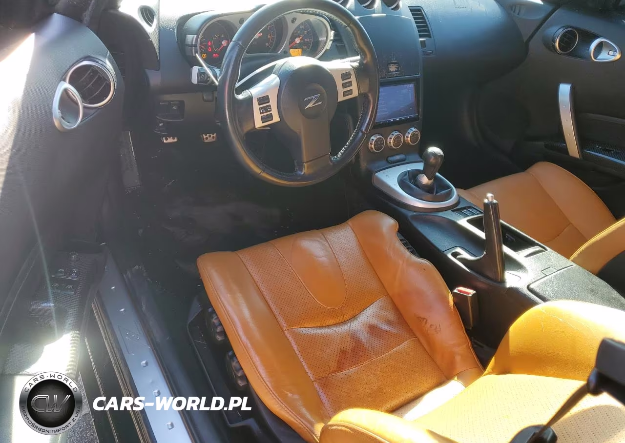 2008 Nissan 350Z Base VIN:JN1BZ34D48M703976 - 8