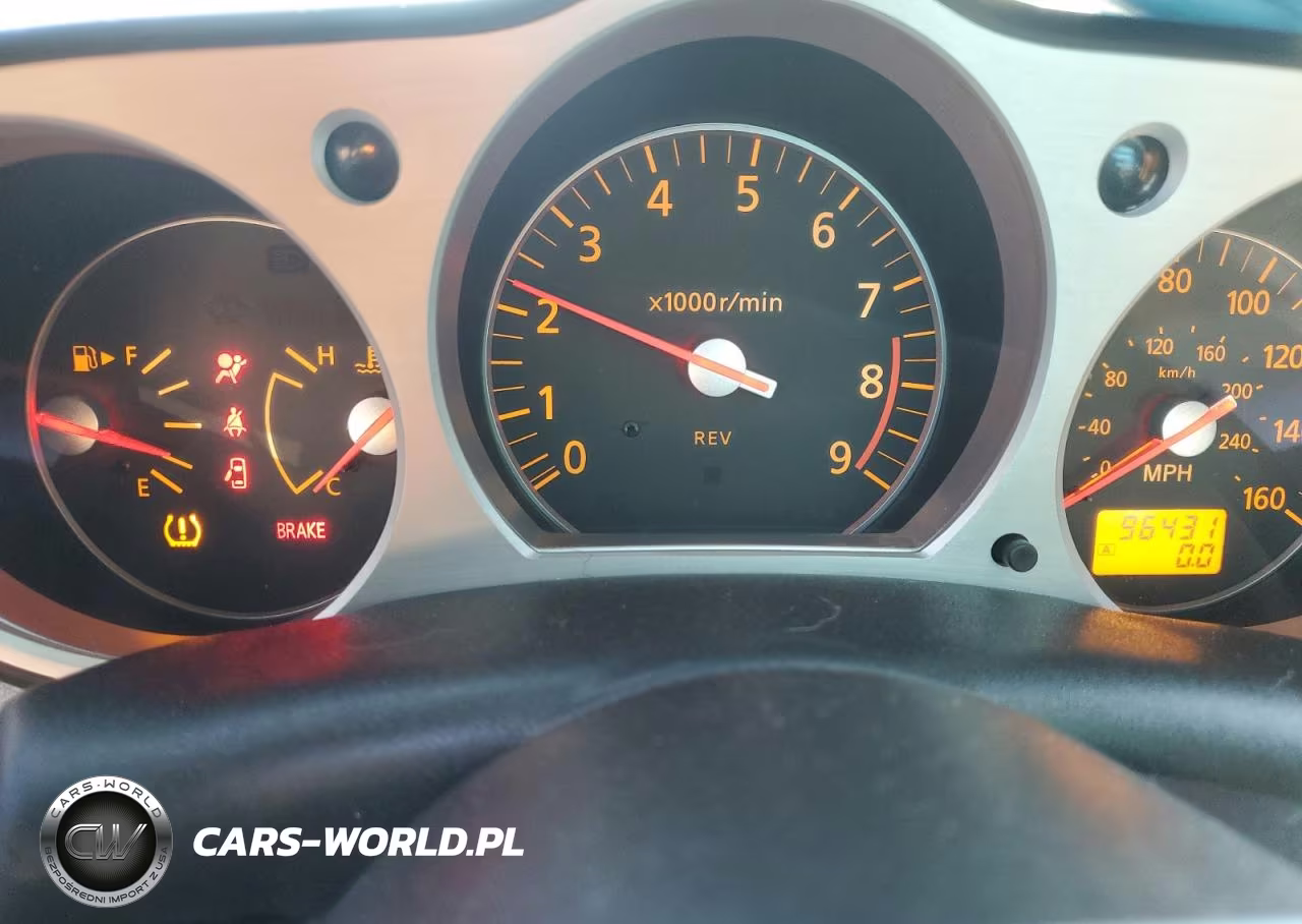 2008 Nissan 350Z Base VIN:JN1BZ34D48M703976 - 9
