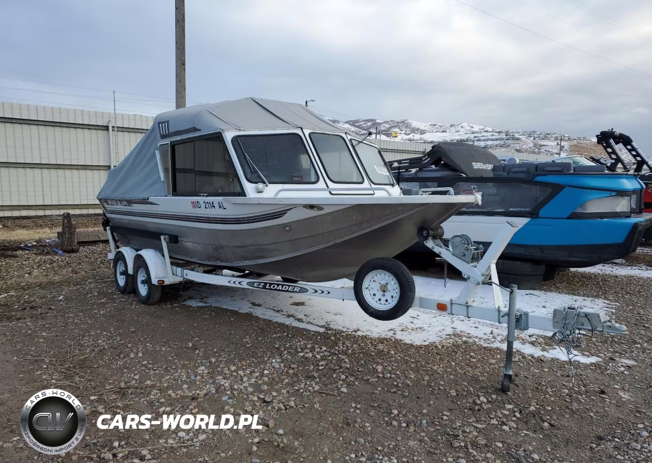 1999 Boat W-Trl 27.5