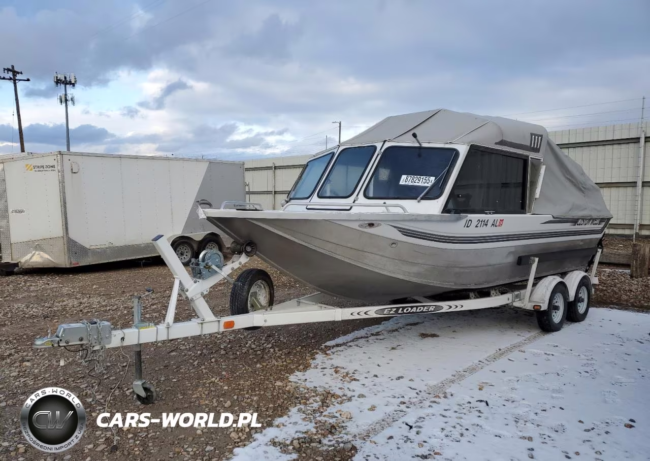1999 Boat W-Trl 27.5 VIN:WFE01009E999 - 2