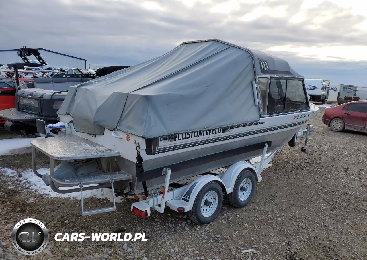 1999 Boat W-Trl 27.5 VIN:WFE01009E999 - 4