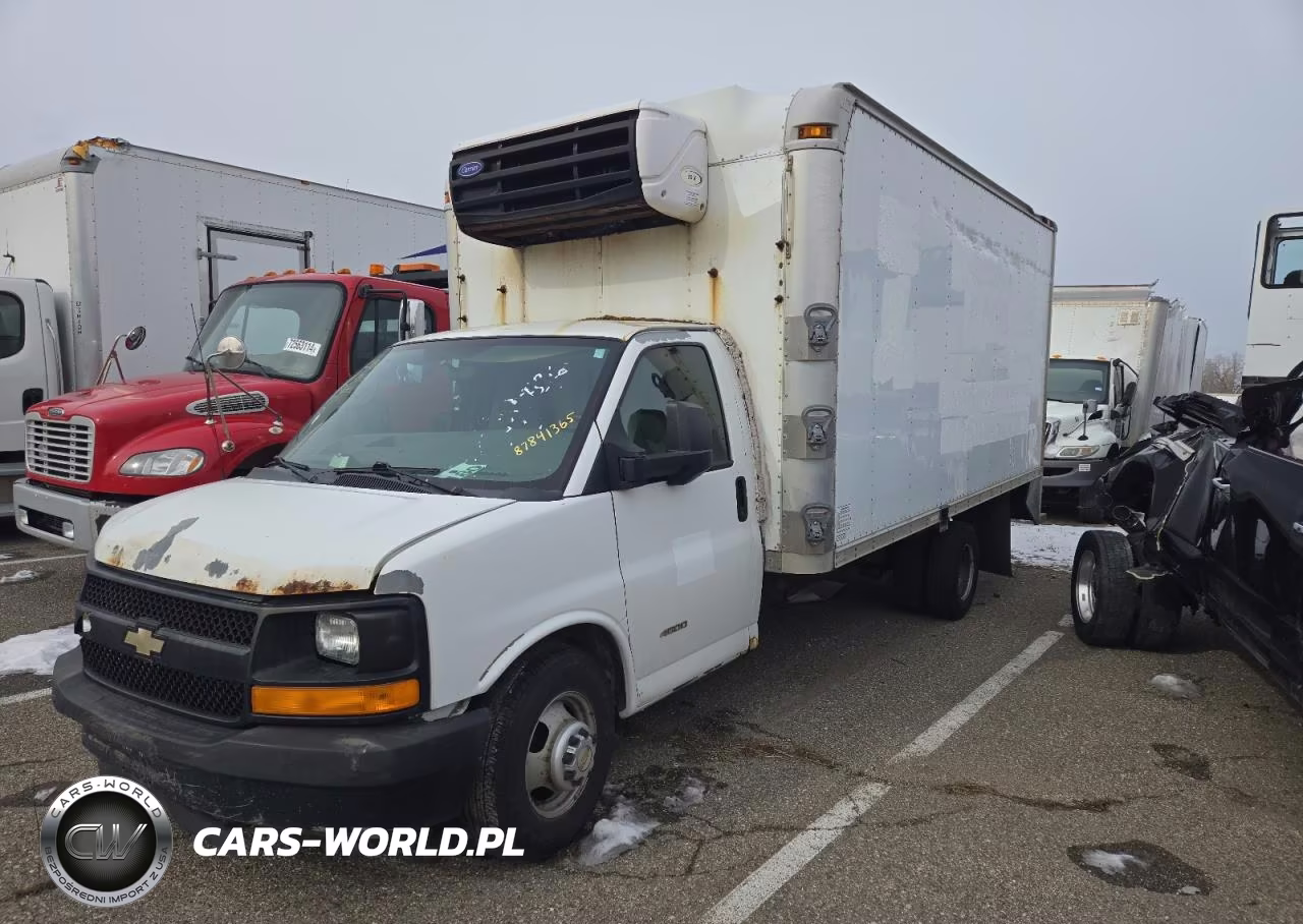 2012 Chevrolet Express G4500
