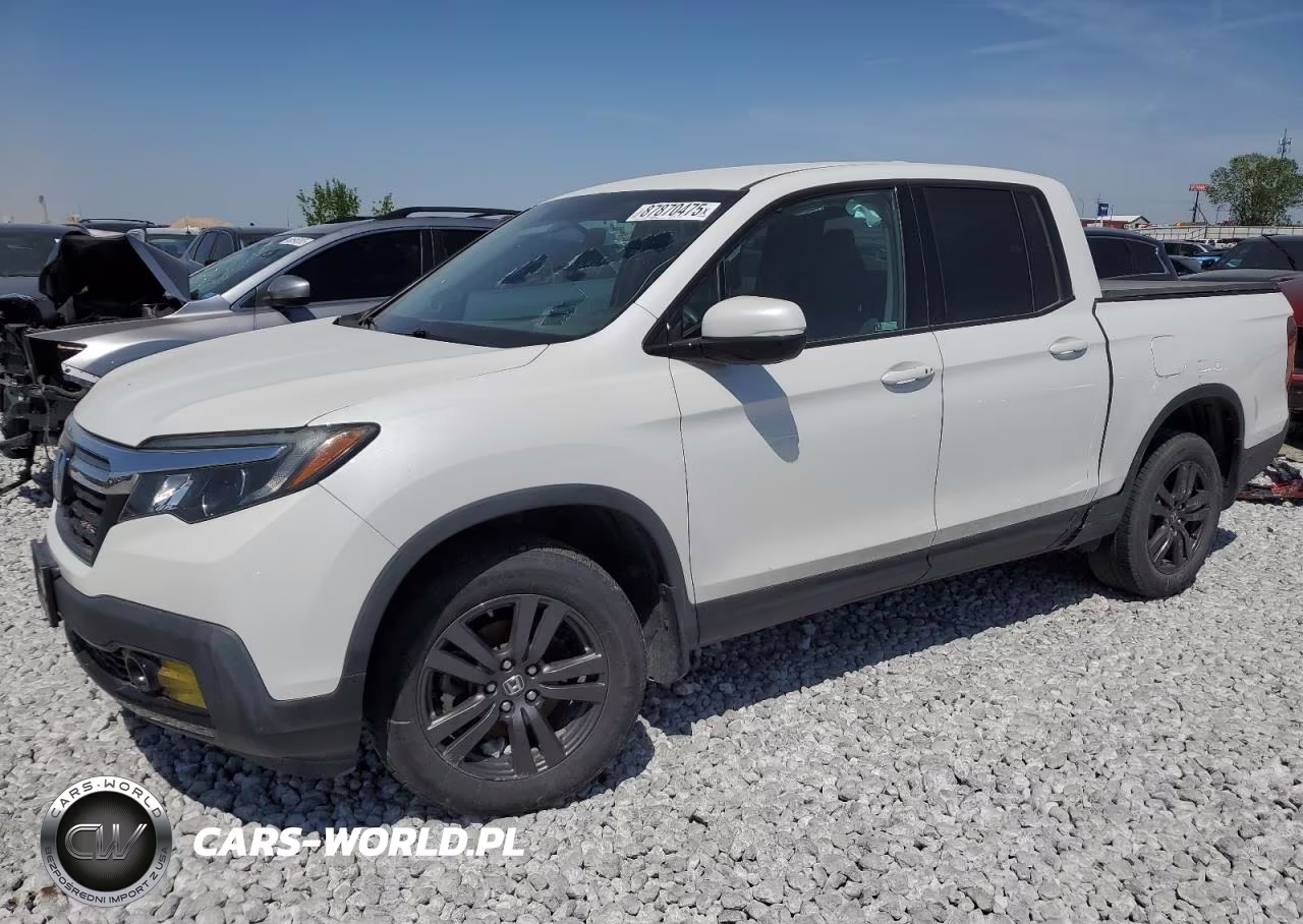 2019 Honda Ridgeline Sport