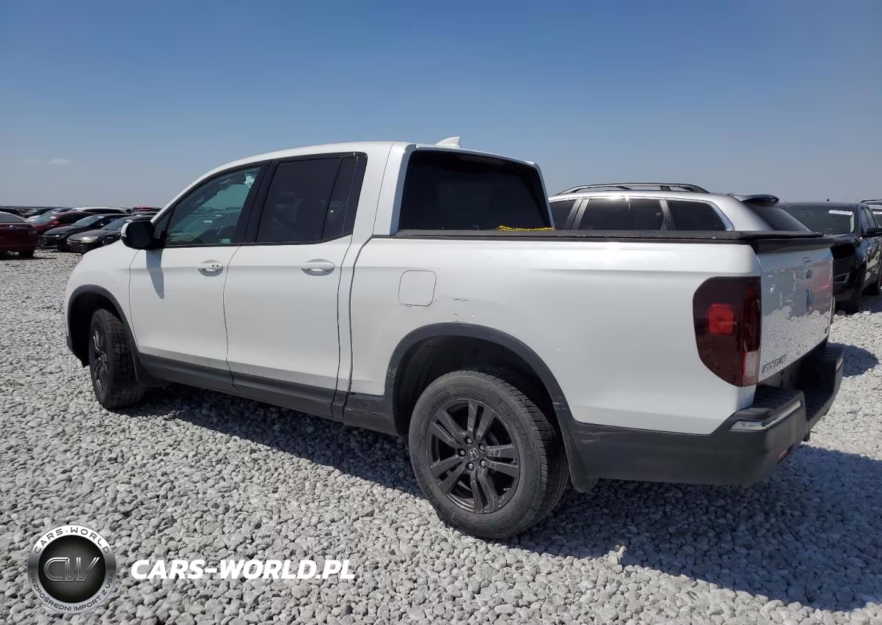 2019 Honda Ridgeline Sport VIN:5FPYK3F16KB046099 - 2