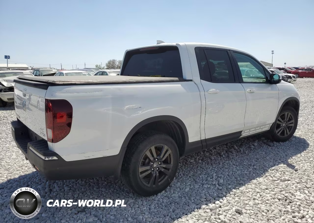 2019 Honda Ridgeline Sport VIN:5FPYK3F16KB046099 - 3