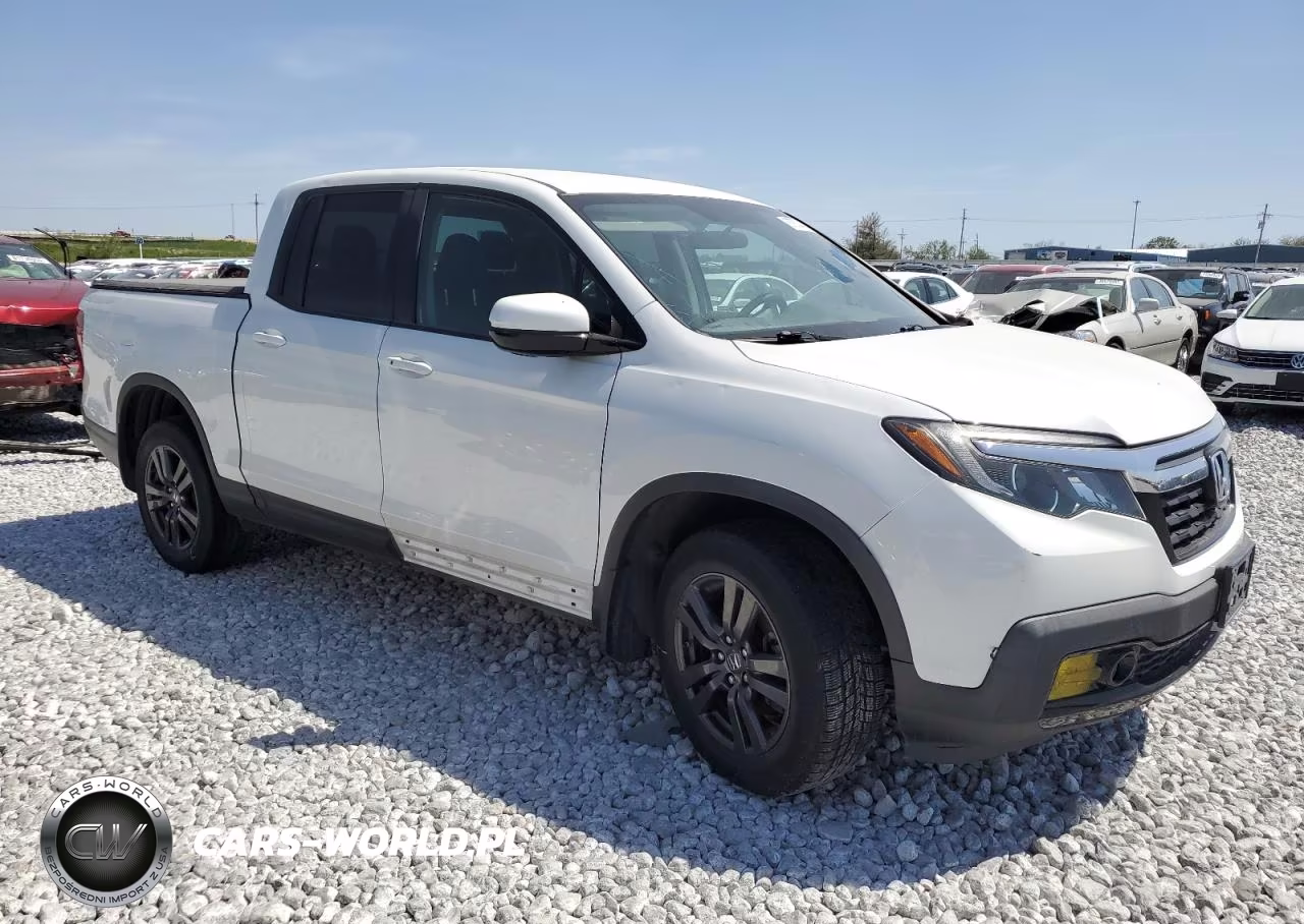 2019 Honda Ridgeline Sport VIN:5FPYK3F16KB046099 - 4