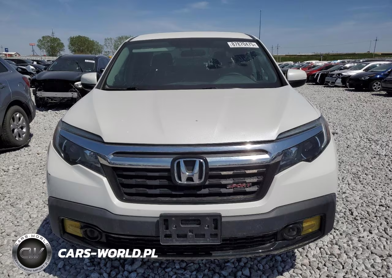 2019 Honda Ridgeline Sport VIN:5FPYK3F16KB046099 - 5