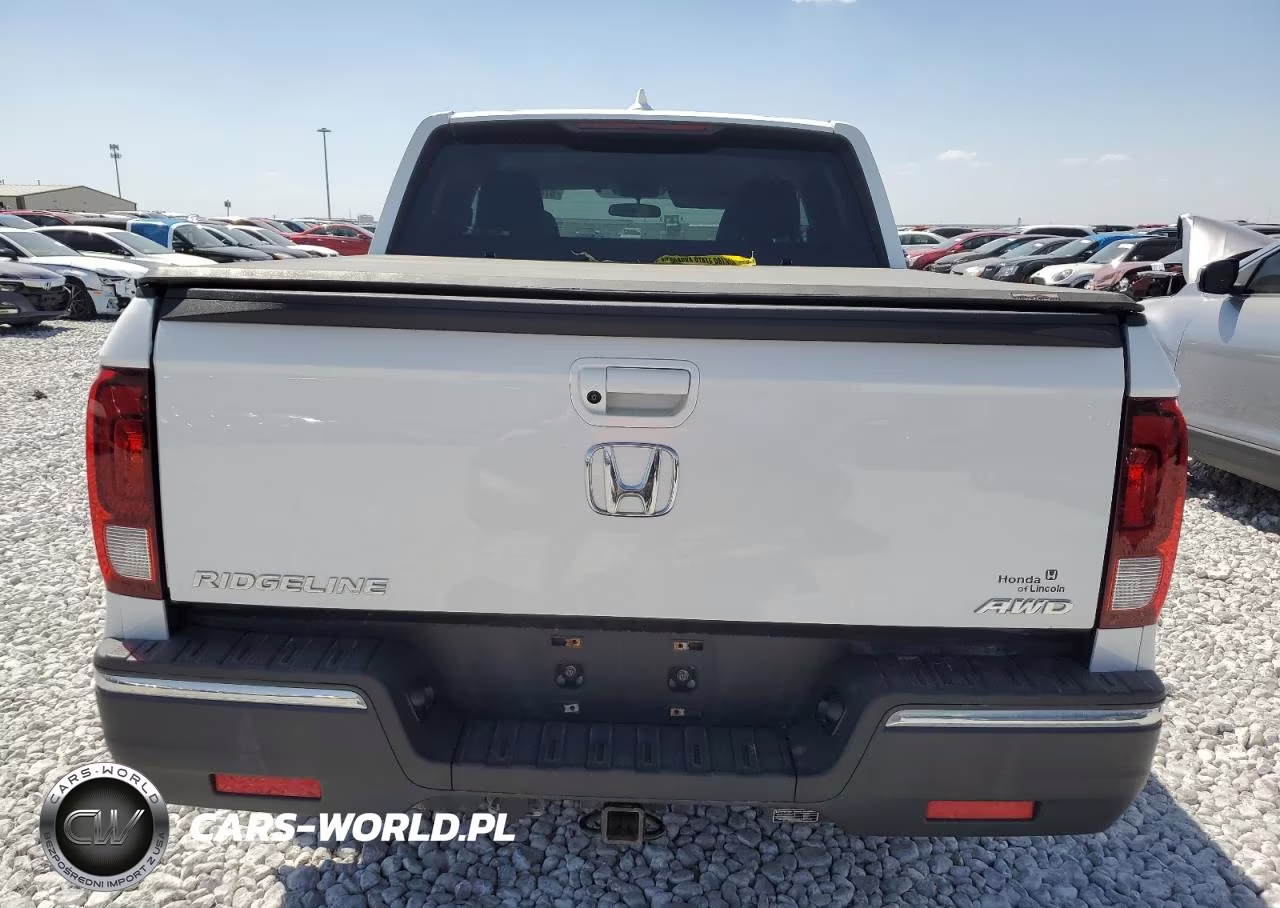 2019 Honda Ridgeline Sport VIN:5FPYK3F16KB046099 - 6
