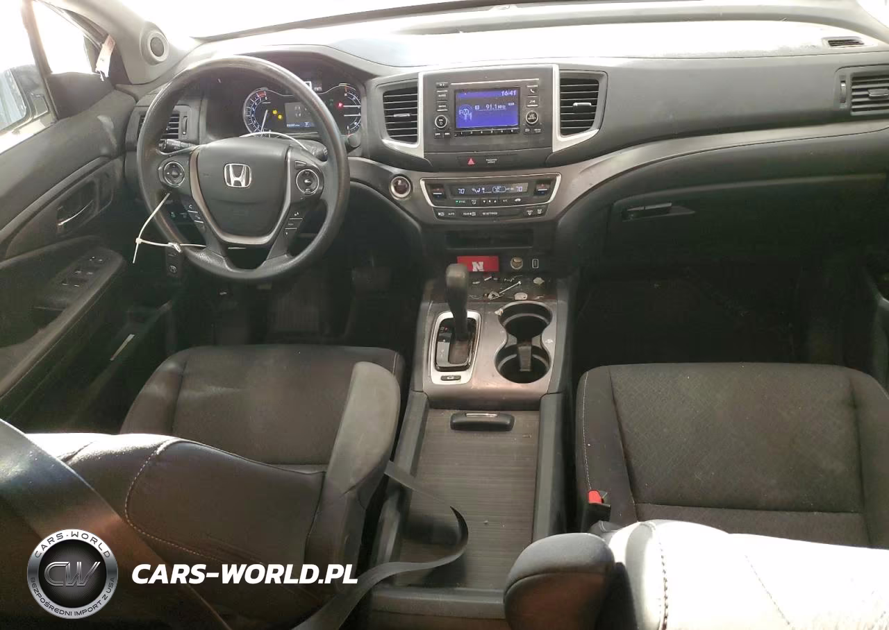 2019 Honda Ridgeline Sport VIN:5FPYK3F16KB046099 - 8