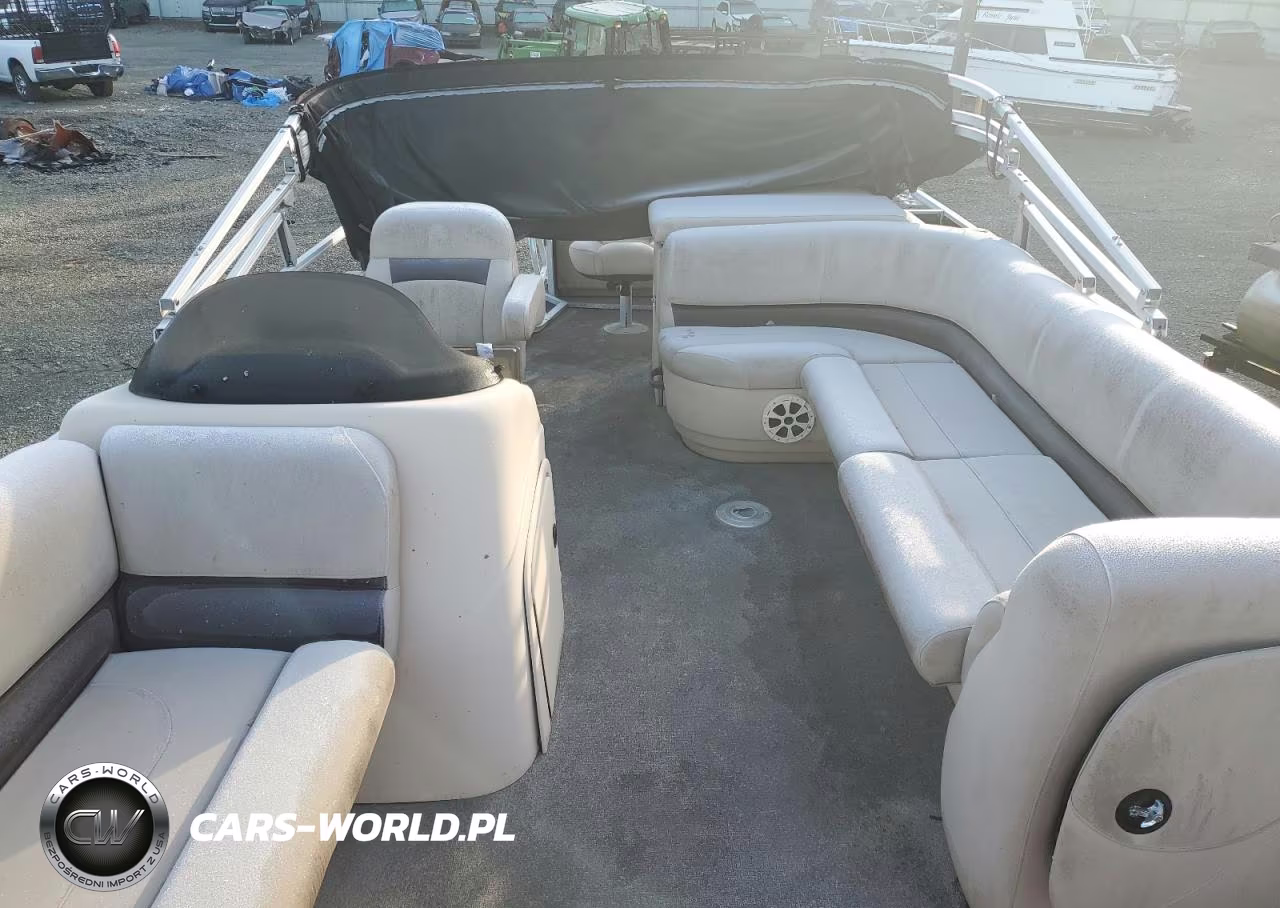2017 Sun Tracker Boat W-Trl VIN:BUJ33694F617 - 6