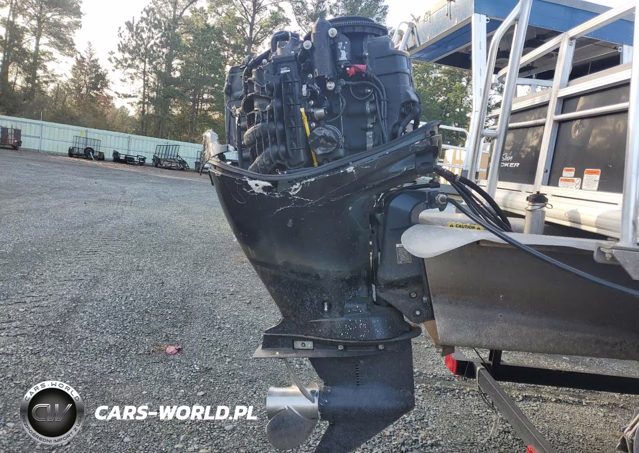 2017 Sun Tracker Boat W-Trl VIN:BUJ33694F617 - 7