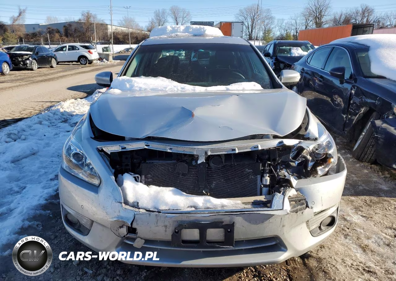 2015 Nissan Altima VIN:1N4BL3AP0FC492510 - 5