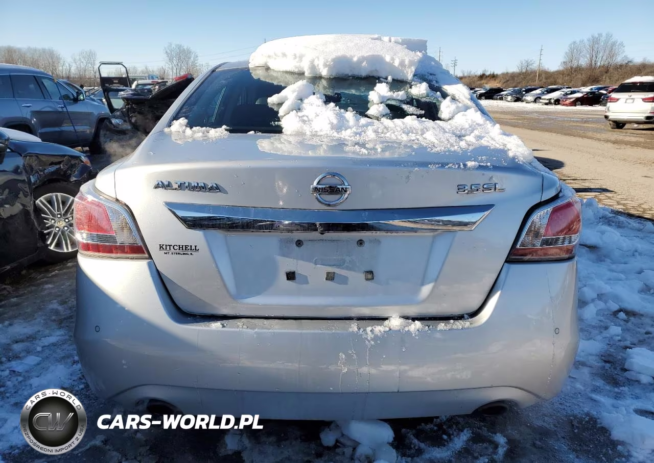 2015 Nissan Altima VIN:1N4BL3AP0FC492510 - 6