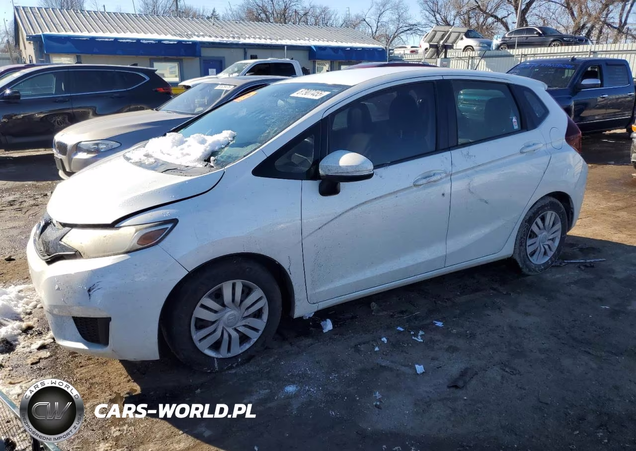 2017 Honda Fit Lx – zdjęcie 1 z 12