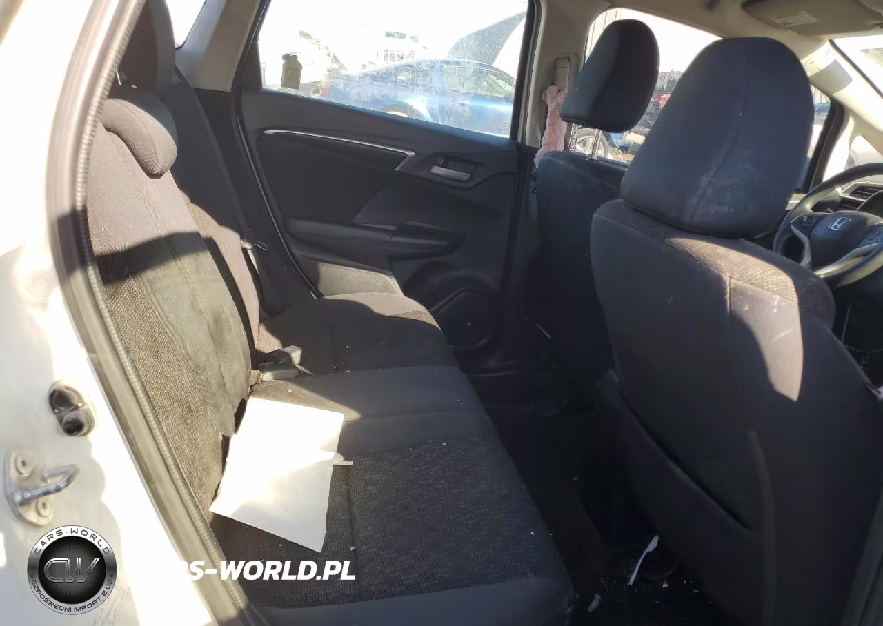 2017 Honda Fit Lx VIN:JHMGK5H5XHS019787 - 10