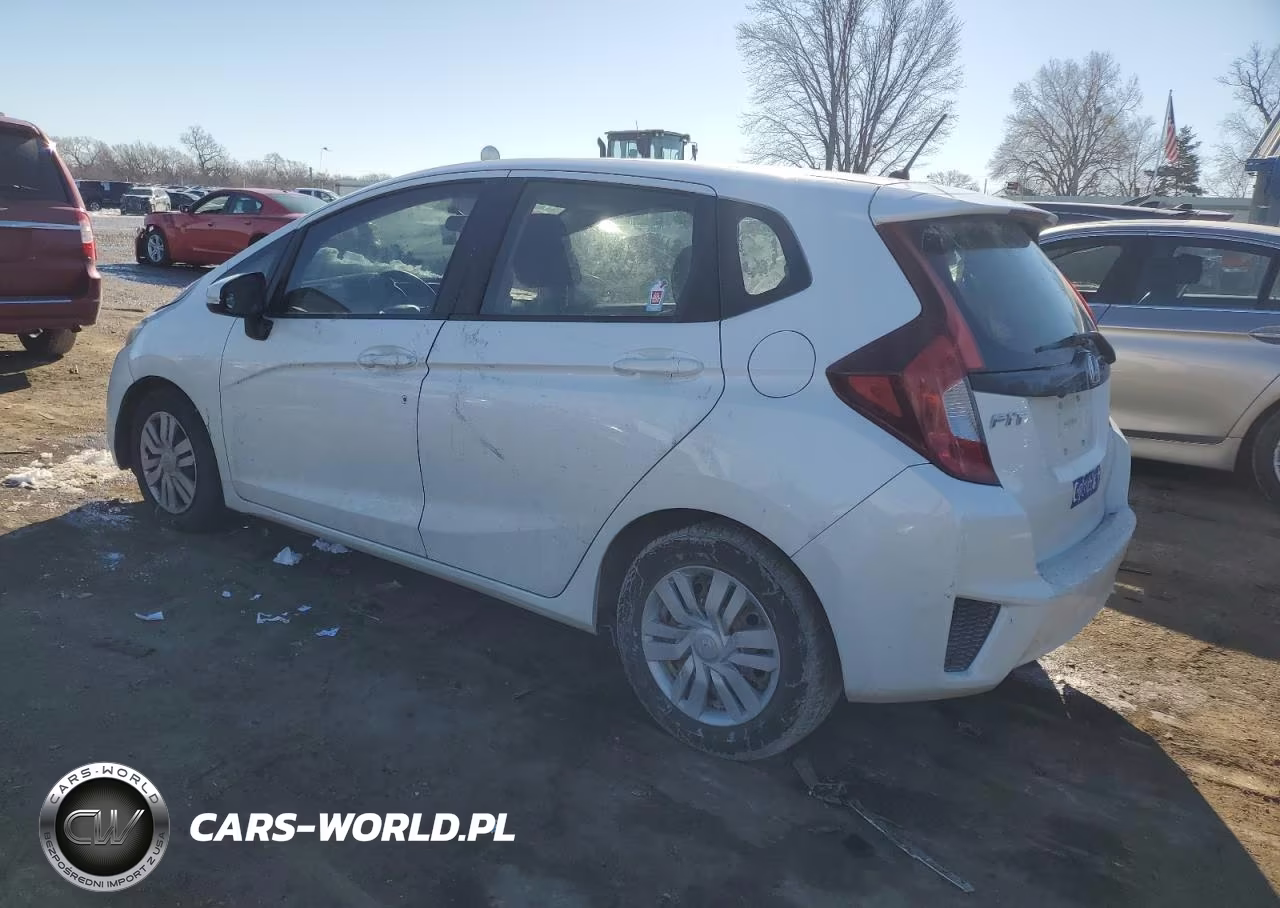 2017 Honda Fit Lx VIN:JHMGK5H5XHS019787 - 2