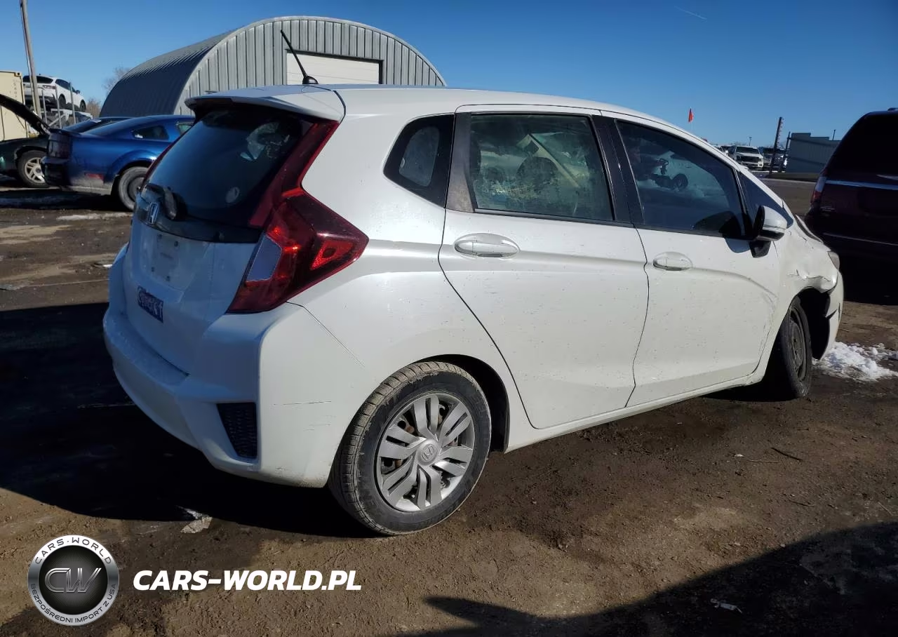2017 Honda Fit Lx VIN:JHMGK5H5XHS019787 - 3