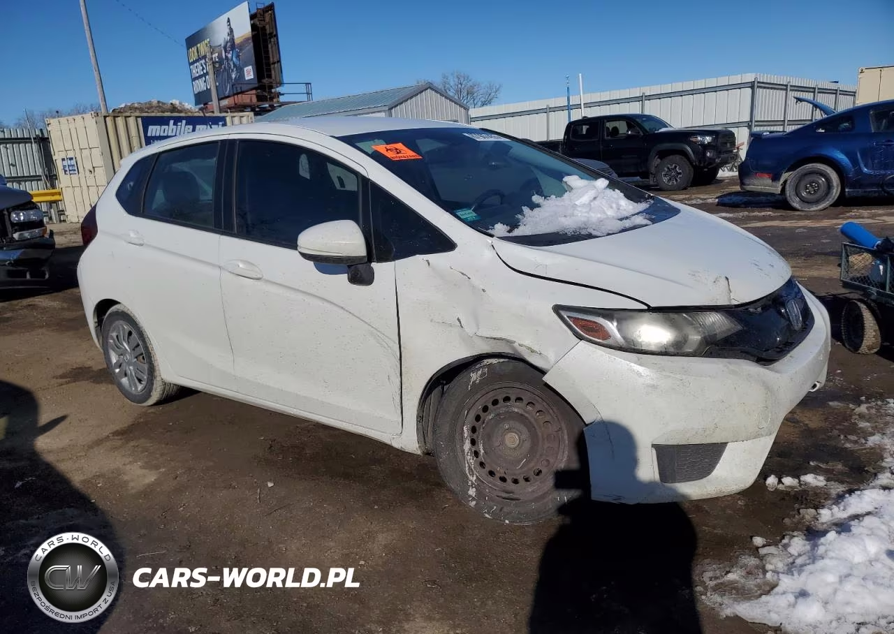 2017 Honda Fit Lx VIN:JHMGK5H5XHS019787 - 4