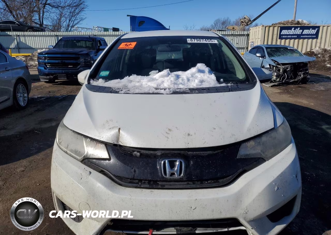 2017 Honda Fit Lx VIN:JHMGK5H5XHS019787 - 5
