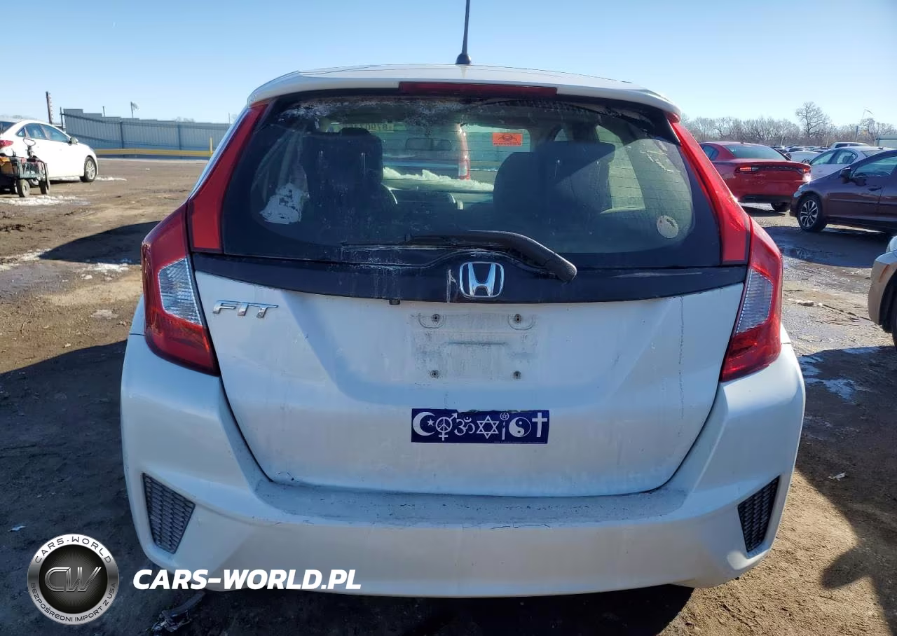 2017 Honda Fit Lx VIN:JHMGK5H5XHS019787 - 6