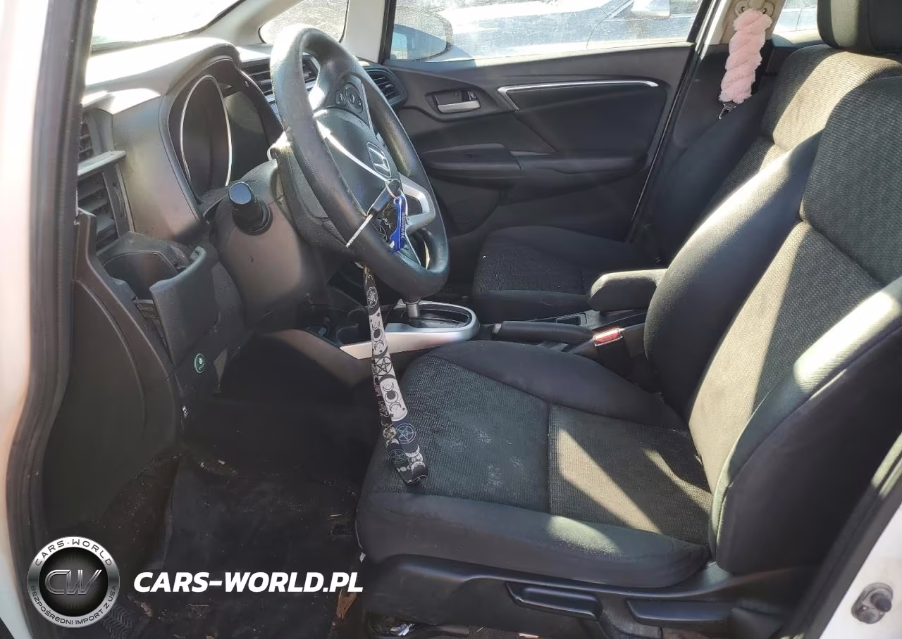 2017 Honda Fit Lx VIN:JHMGK5H5XHS019787 - 7