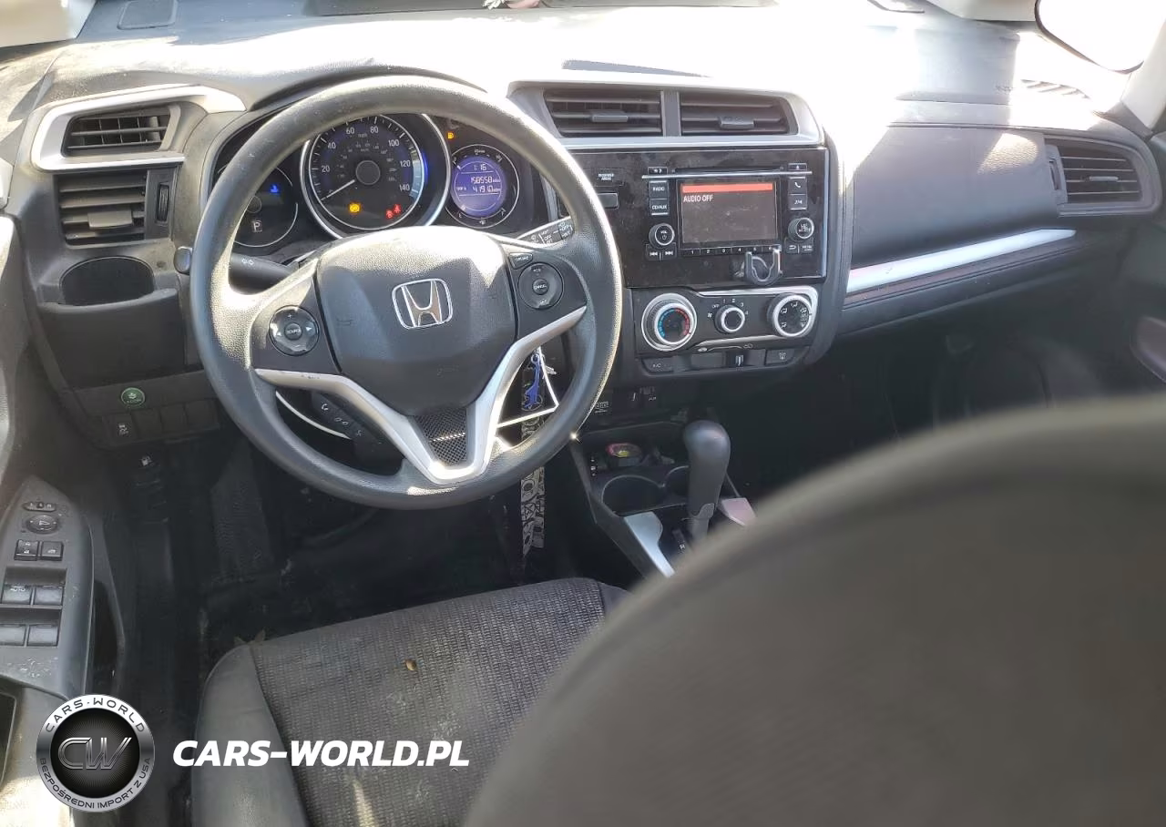 2017 Honda Fit Lx VIN:JHMGK5H5XHS019787 - 8