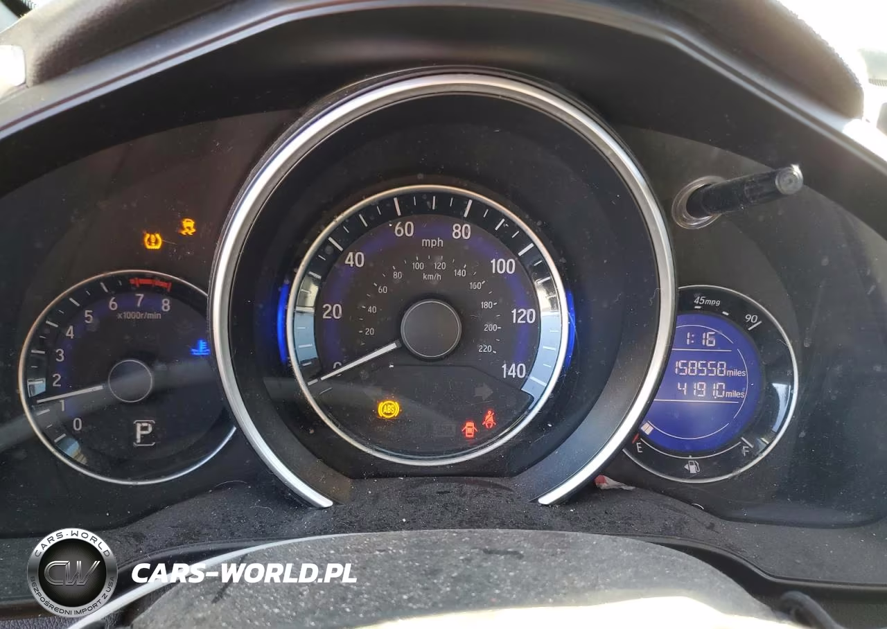 2017 Honda Fit Lx VIN:JHMGK5H5XHS019787 - 9