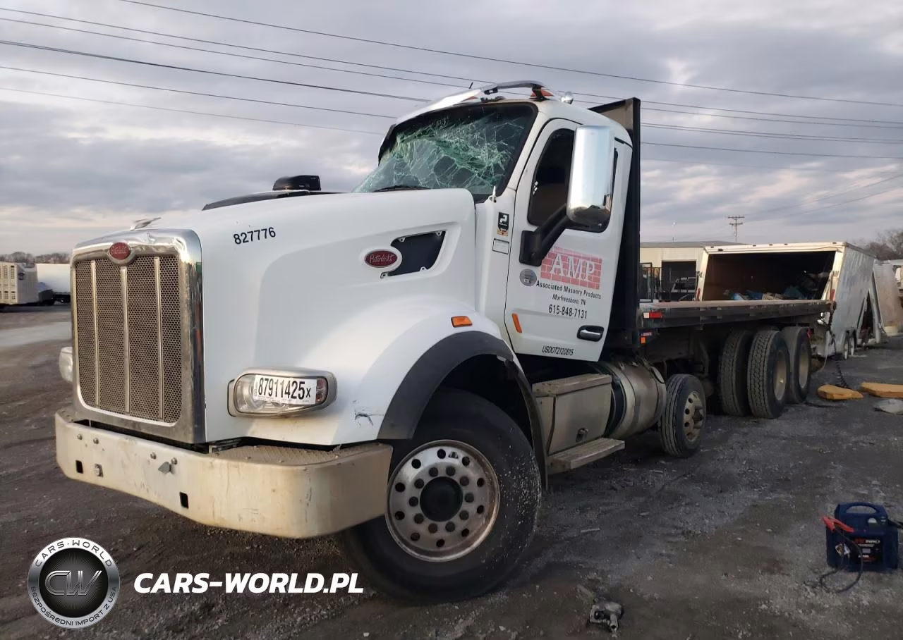 2019 Peterbilt 567 VIN:1NPCX4EXXKD619733 - 2