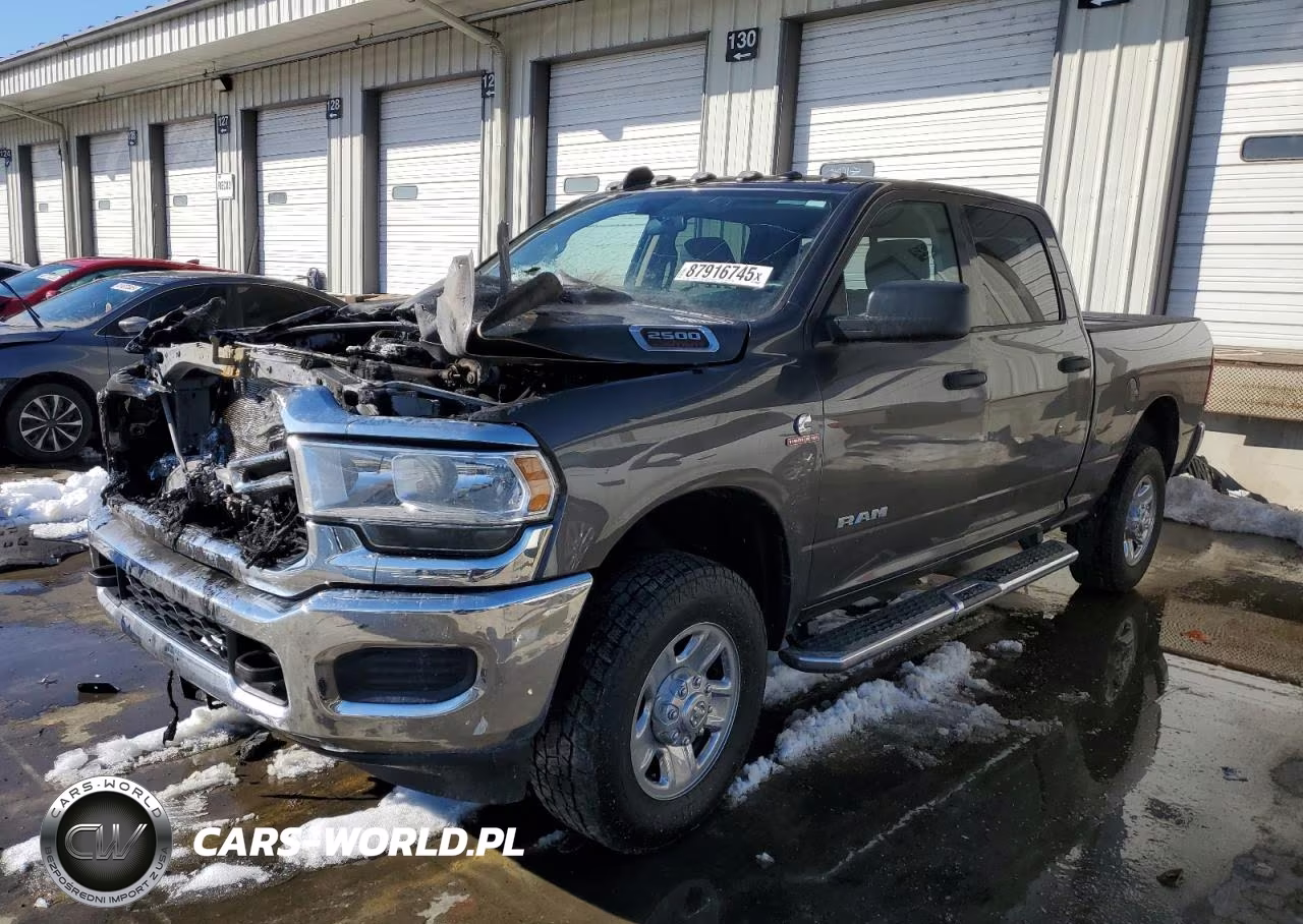 2019 Ram 2500 Tradesman VIN:3C6UR5CL0KG559869 - 1