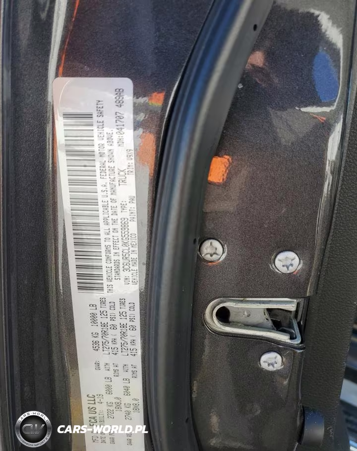 2019 Ram 2500 Tradesman VIN:3C6UR5CL0KG559869 - 12