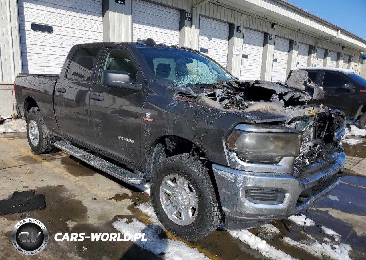 2019 Ram 2500 Tradesman VIN:3C6UR5CL0KG559869 - 4