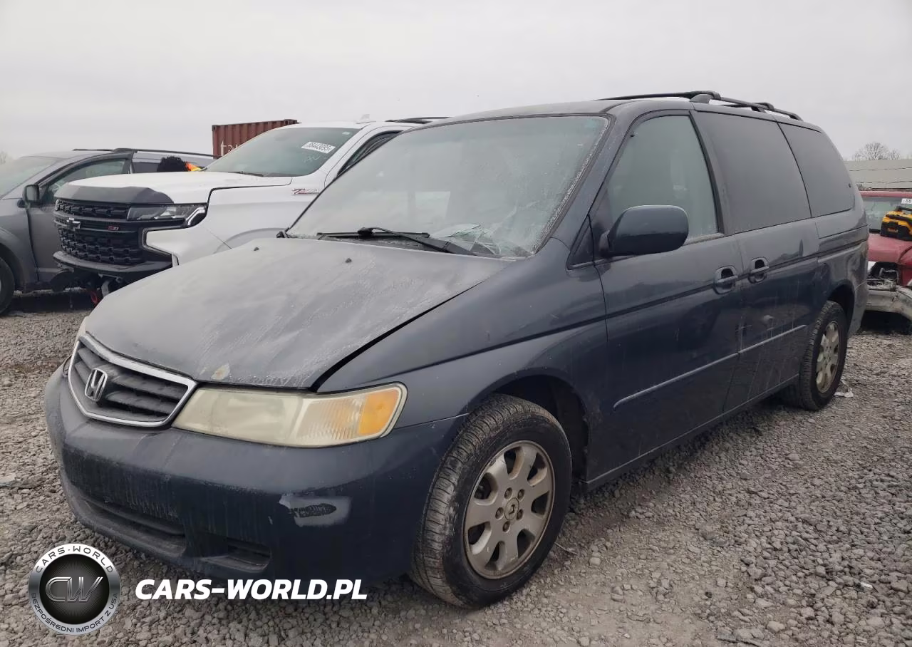 2004 Honda Odyssey Exl – zdjęcie 1 z 13