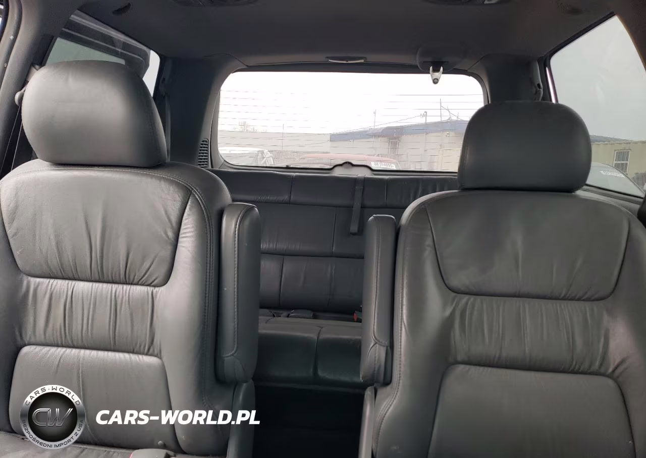 2004 Honda Odyssey Exl VIN:5FNRL189X4B082785 - 10