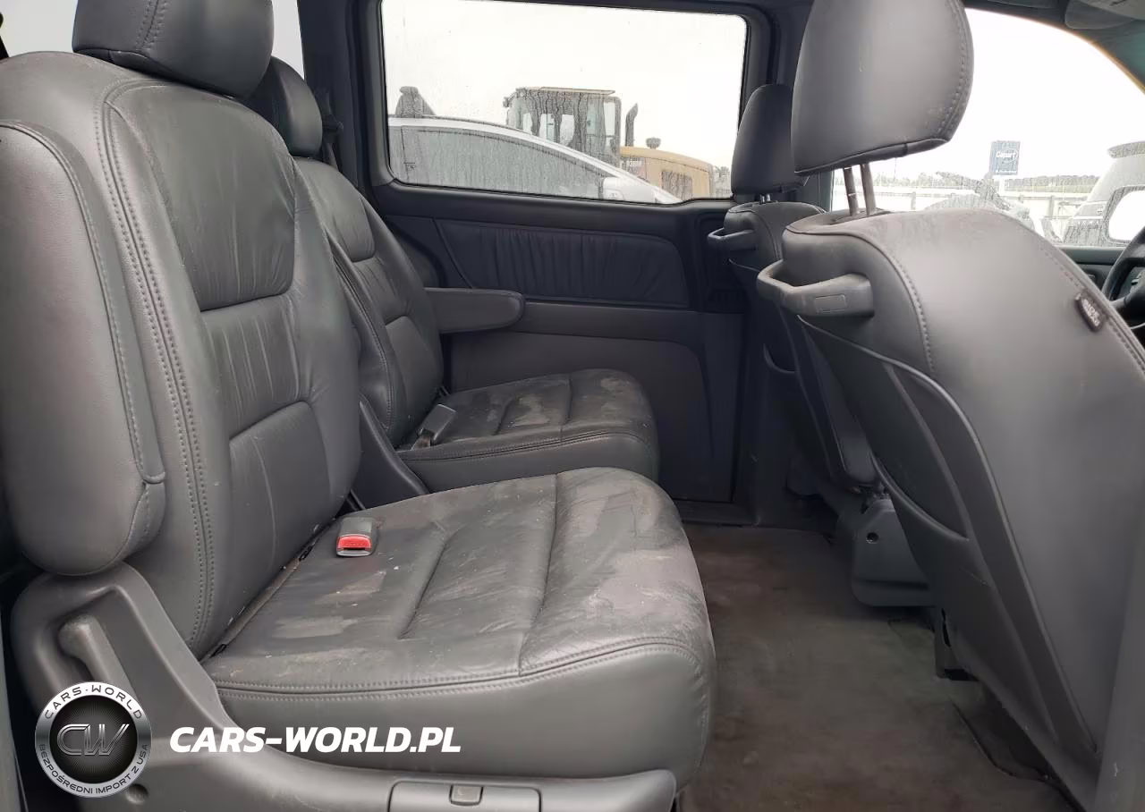 2004 Honda Odyssey Exl VIN:5FNRL189X4B082785 - 11