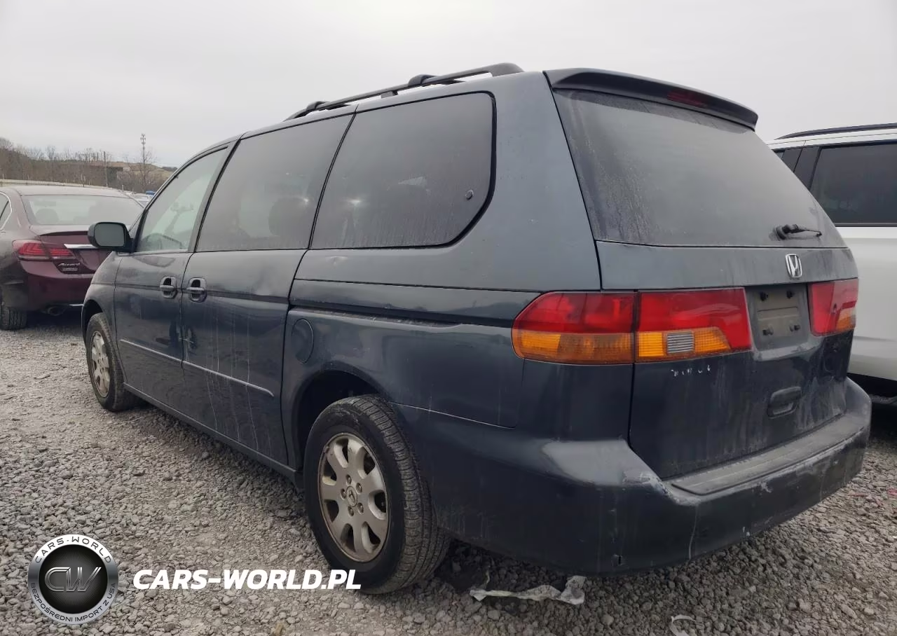 2004 Honda Odyssey Exl VIN:5FNRL189X4B082785 - 2