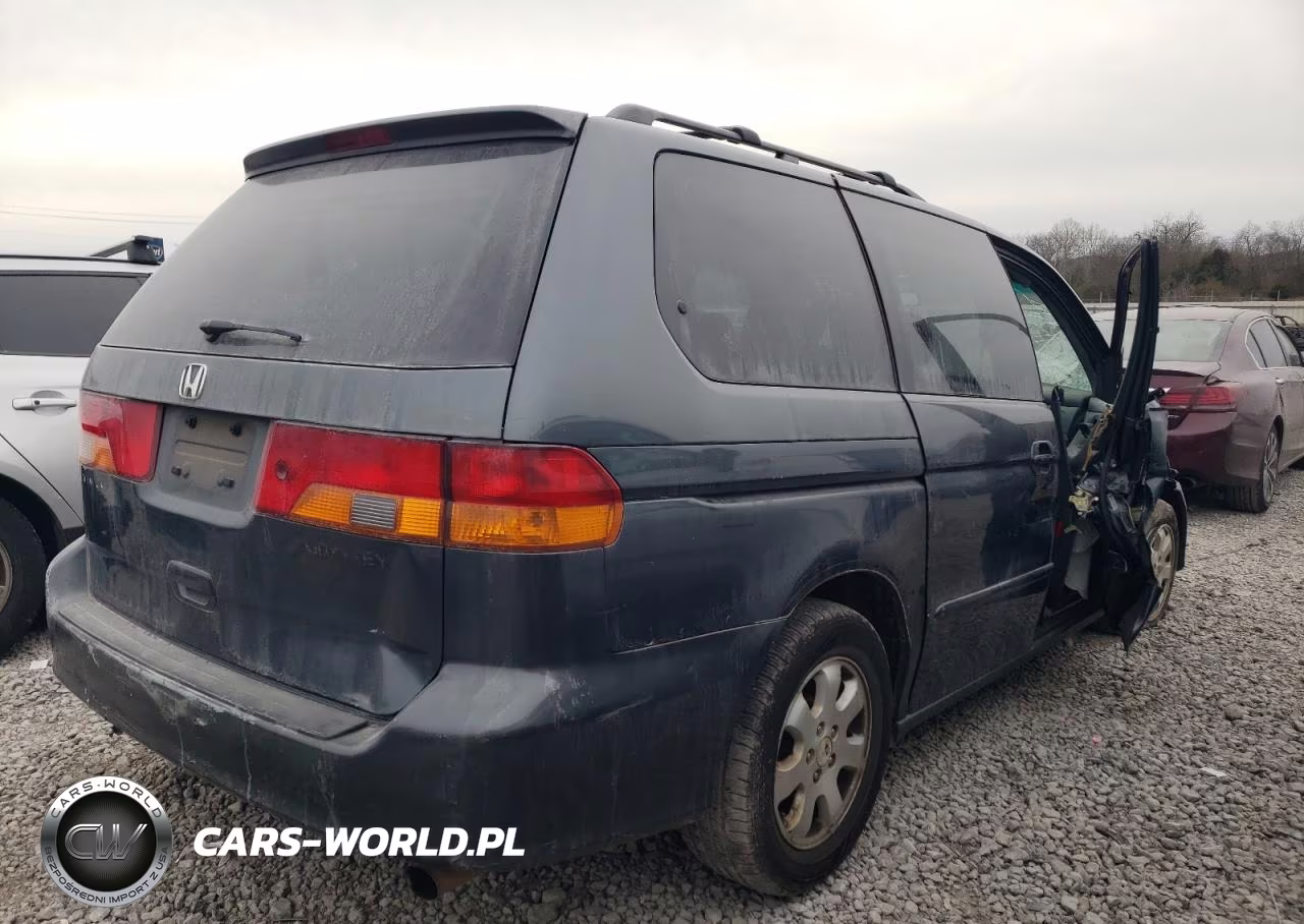 2004 Honda Odyssey Exl VIN:5FNRL189X4B082785 - 3